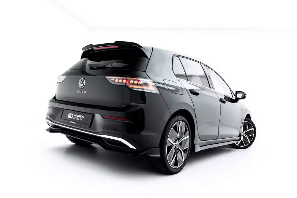 Rear Splitter Volkswagen Golf Mk8 Facelift - Image 3