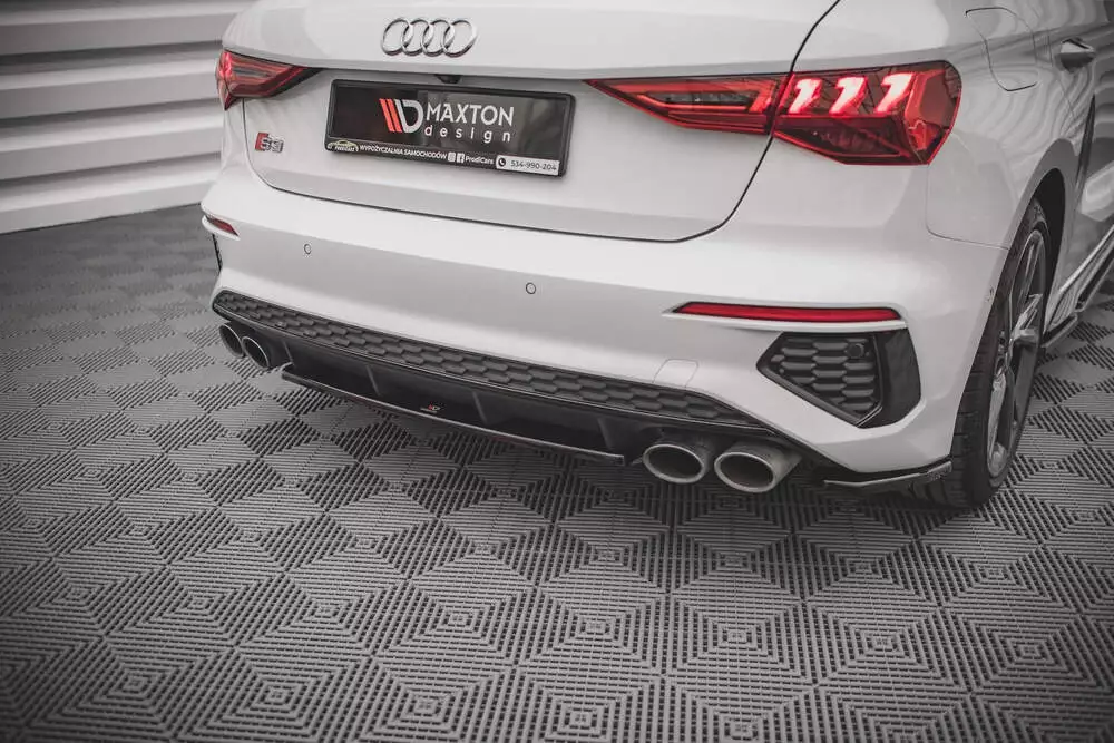 Rear Splitter For Audi S3 Sportback 8y