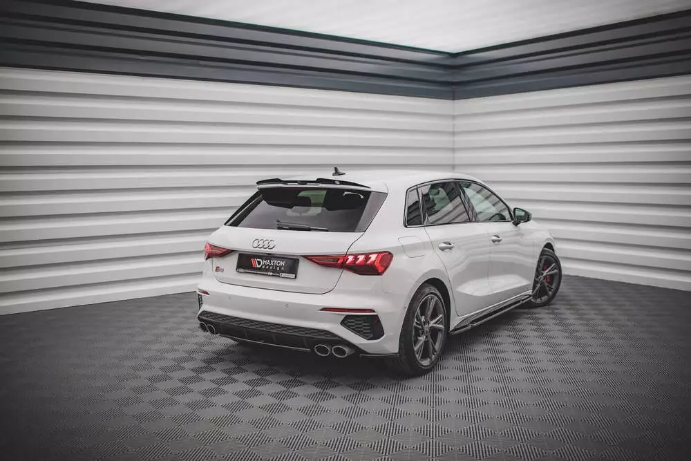 Rear Splitter For Audi S3 Sportback 8y - Image 2