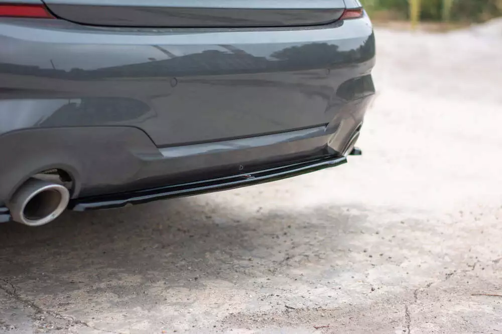 Rear Splitter For Bmw 3 G20 M-pack - Image 2