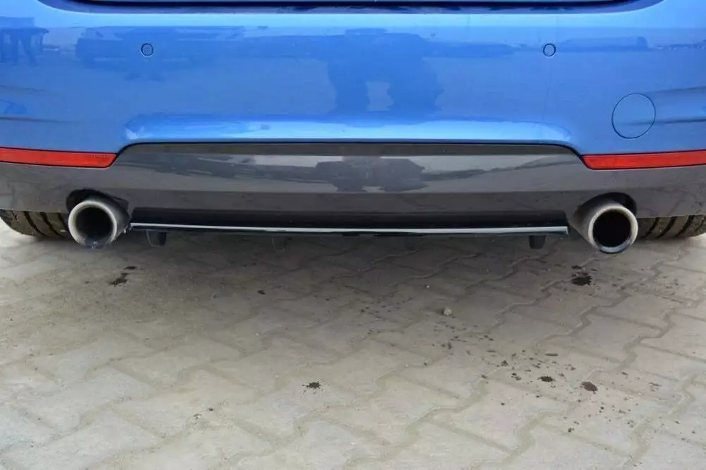 Rear Splitter For Bmw 4 Coupe / Gran Coupe / Cabrio M-pack F32 / F36 / F33 (With Vertical Bars) - Image 2