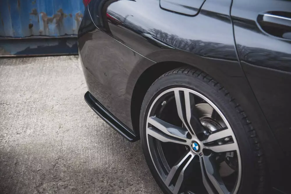 Rear Splitter For Bmw 7 M-pack G11 /G12 - Image 2