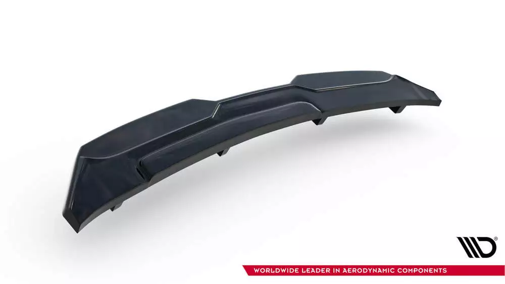 Rear Splitter For Bmw X4 M-pack (With A Vertical Bar) - Image 6