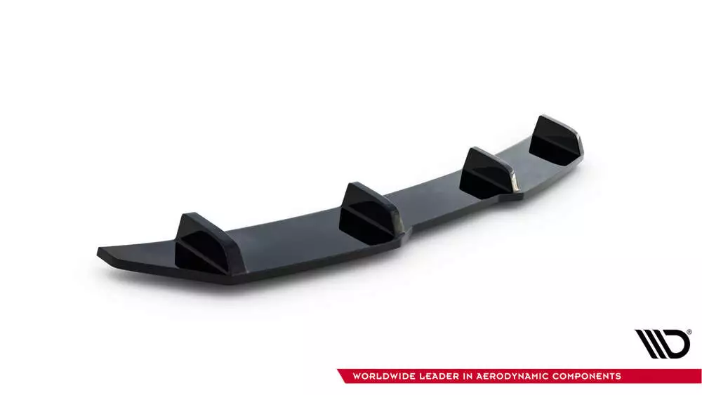 Rear Splitter For Bmw X4 M-pack (With A Vertical Bar) - Image 8
