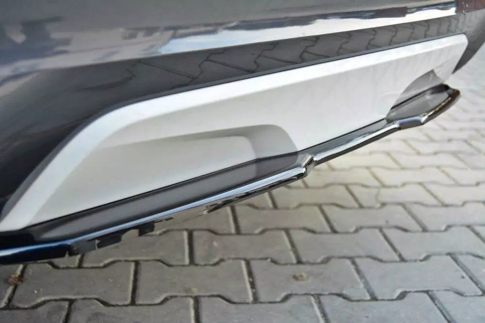 Rear Splitter For Bmw X4 M-pack (Without A Vertical Bar) - Image 2