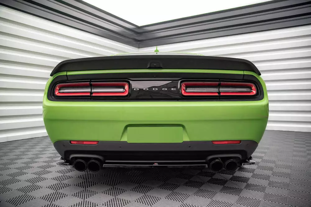 Rear Splitter For Dodge Challenger Srt Hellcat Widebody Mk3