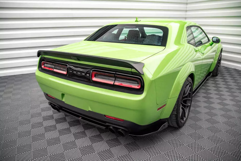Rear Splitter For Dodge Challenger Srt Hellcat Widebody Mk3 - Image 2