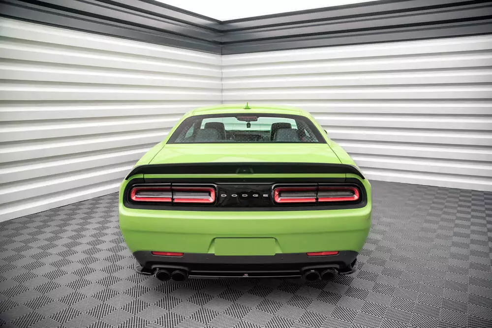 Rear Splitter For Dodge Challenger Srt Hellcat Widebody Mk3 - Image 3