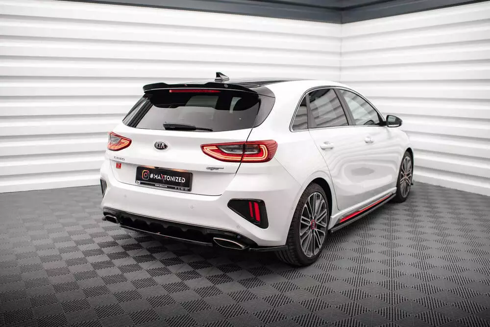 Rear Splitter For Kia Ceed Gt Mk3 - Image 2