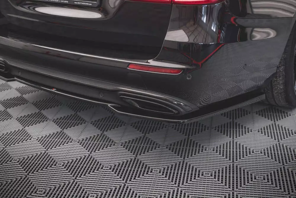 Rear Splitter For Mercedes-benz E W213 - Image 2