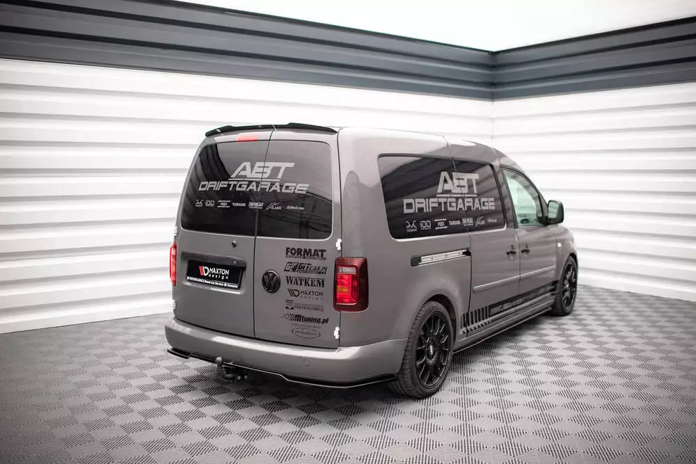 Rear Splitter For Volkswagen Caddy Long Mk3 Facelift - Image 2
