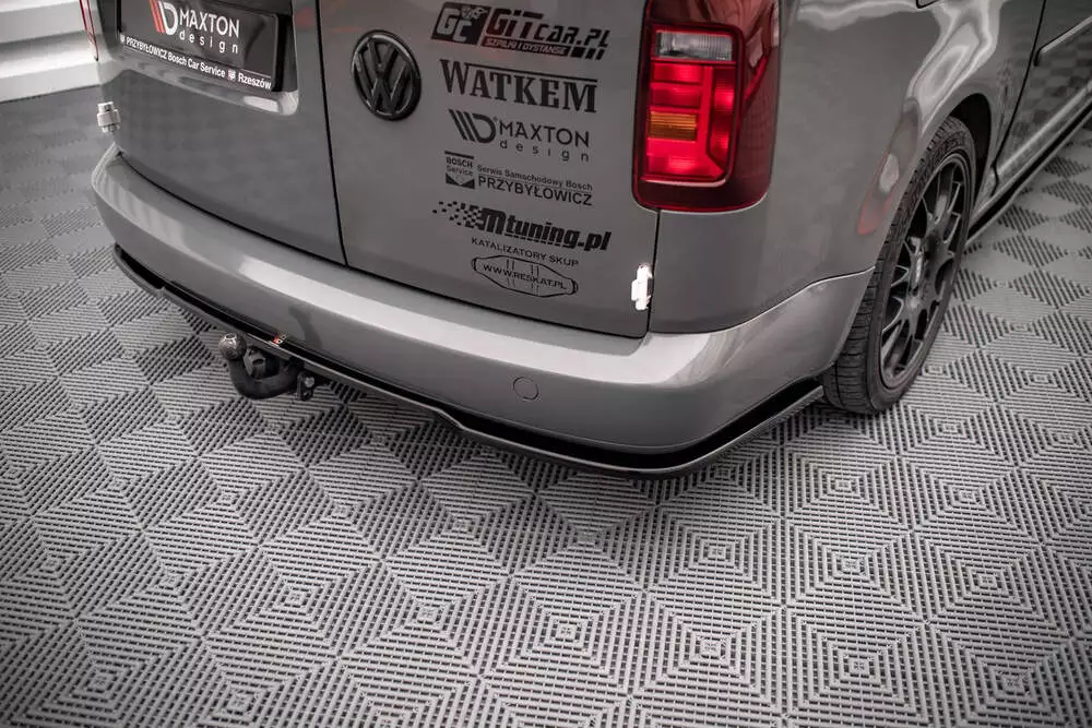 Rear Splitter For Volkswagen Caddy Long Mk3 Facelift - Image 3