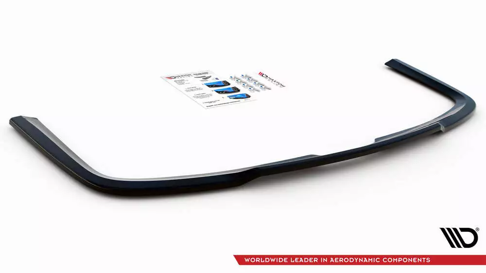 Rear Splitter For Volkswagen Caddy Long Mk3 Facelift - Image 4