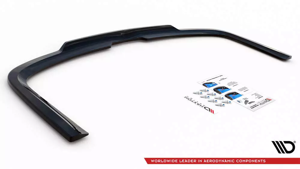 Rear Splitter For Volkswagen Caddy Long Mk3 Facelift - Image 5