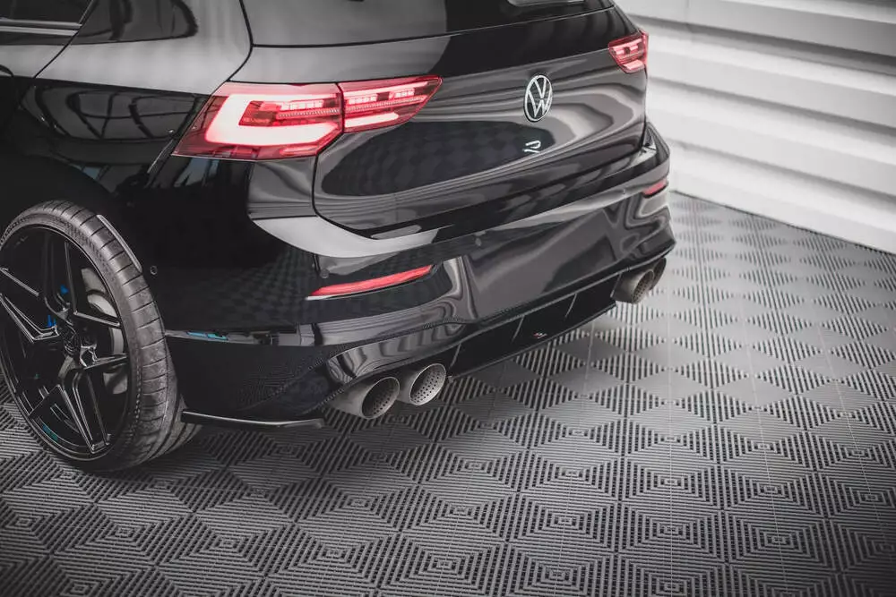 Rear Splitter For Volkswagen Golf R Mk8 - Image 3