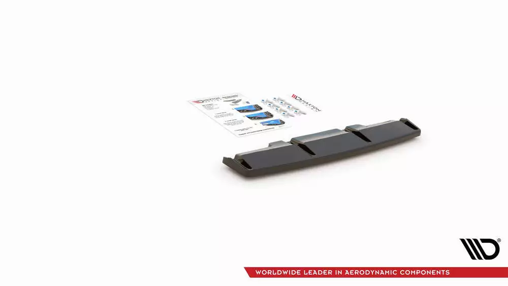 Rear Splitter For Volkswagen Golf R Mk8 - Image 5