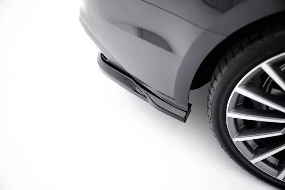 Rear Splitter (With Vertical Bars) Audi A5 F5 Facelift - Image 3
