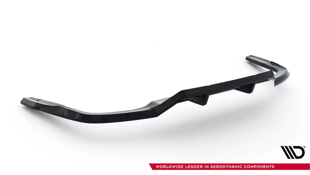 Rear Splitter (With Vertical Bars) Audi A5 F5 Facelift - Image 5