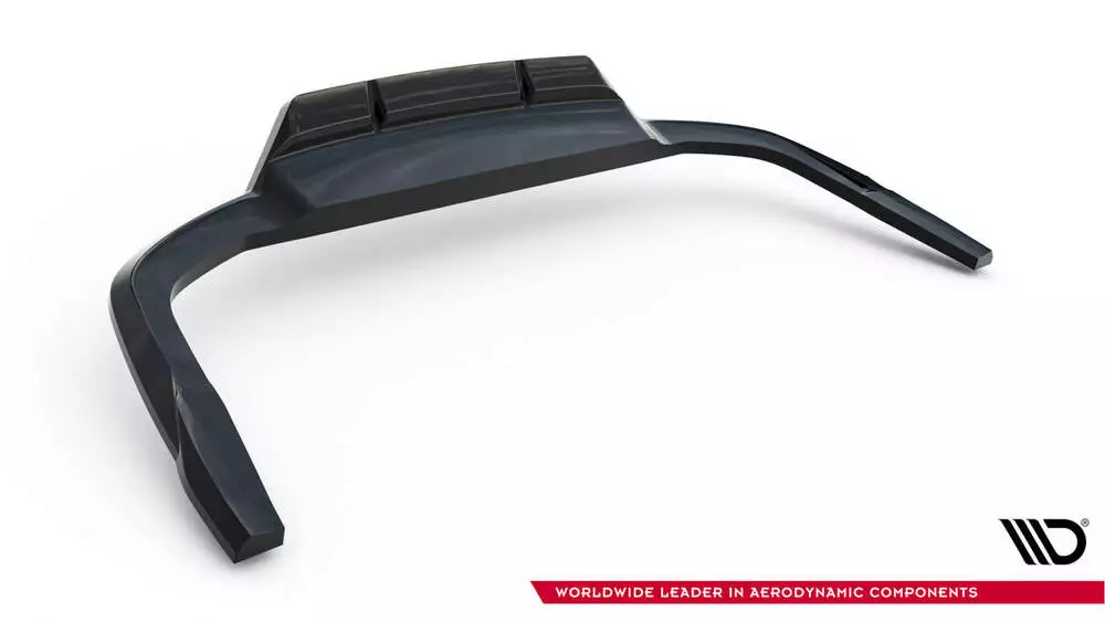 Rear Splitter (With Vertical Bars) Audi A5 F5 Facelift - Image 6