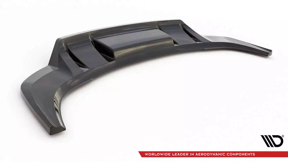 Rear Splitter (With Vertical Bars) Audi Q3 S-line F3 - Image 4