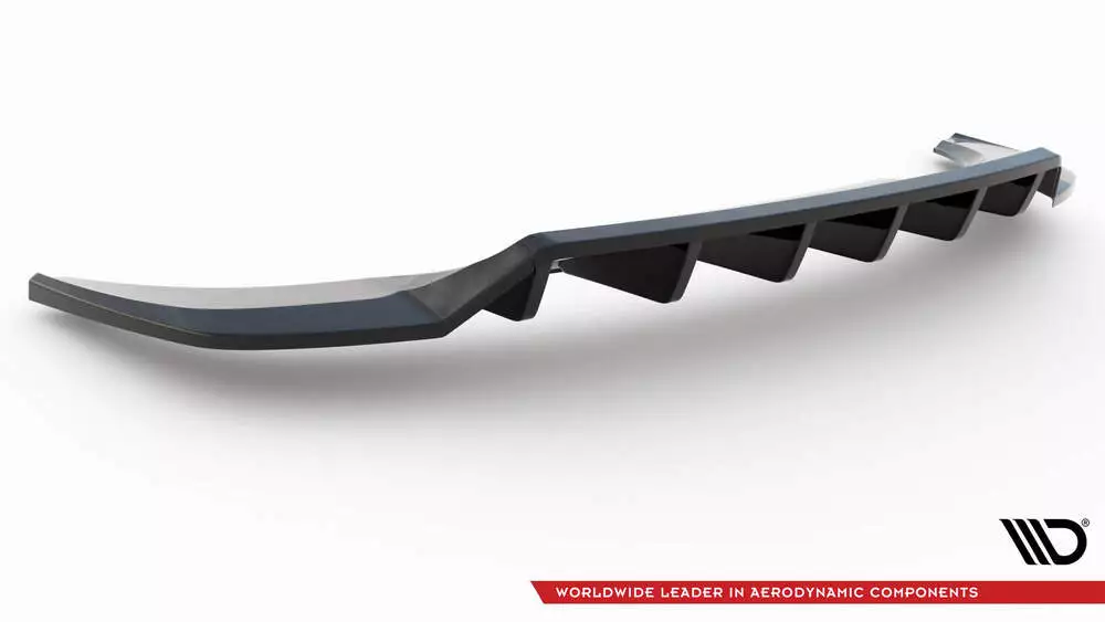 Rear Splitter (With Vertical Bars) Audi Q3 S-line F3 - Image 5