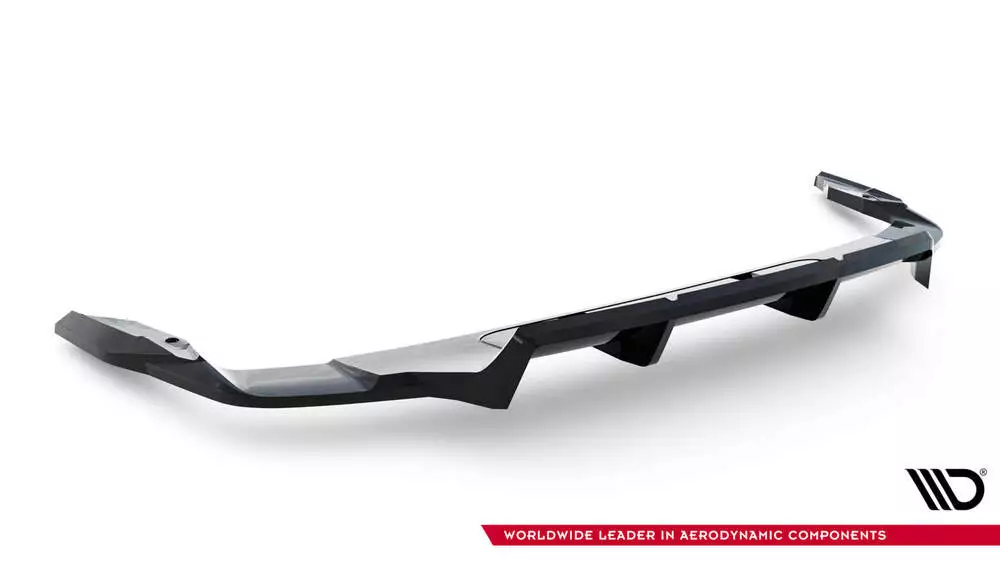 Rear Splitter (With Vertical Bars) Audi Q7 S-line Mk2 Facelift 2 - Image 5