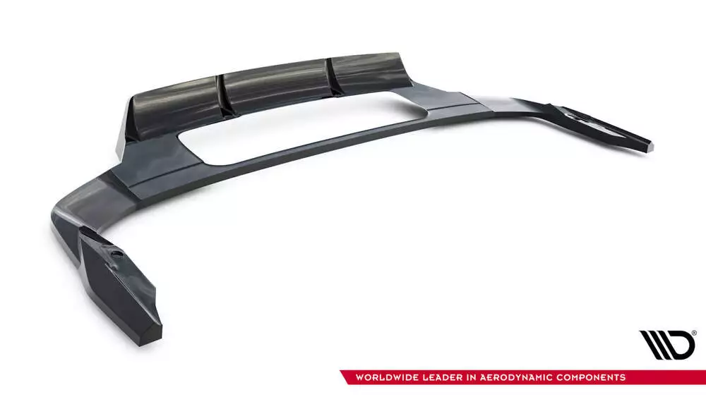 Rear Splitter (With Vertical Bars) Audi Q7 S-line Mk2 Facelift 2 - Image 6