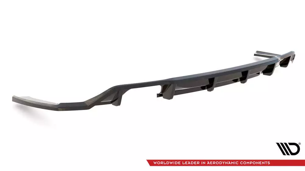 Rear Splitter (With Vertical Bars) Bmw 2 M-pack F22 - Image 5