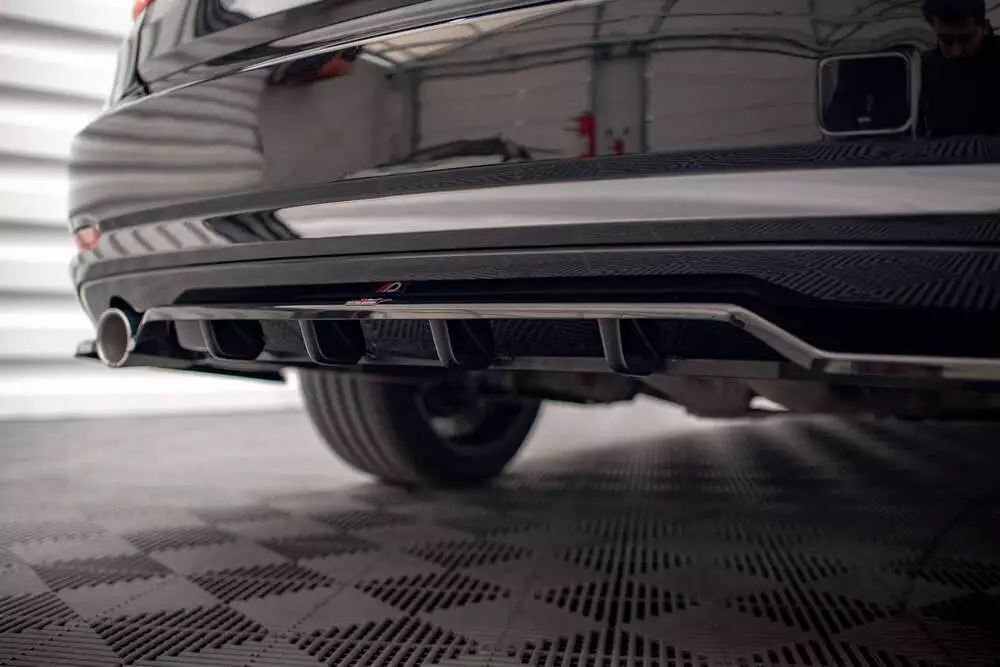 Rear Splitter (With Vertical Bars) Bmw 3 Gt F34 - Image 5