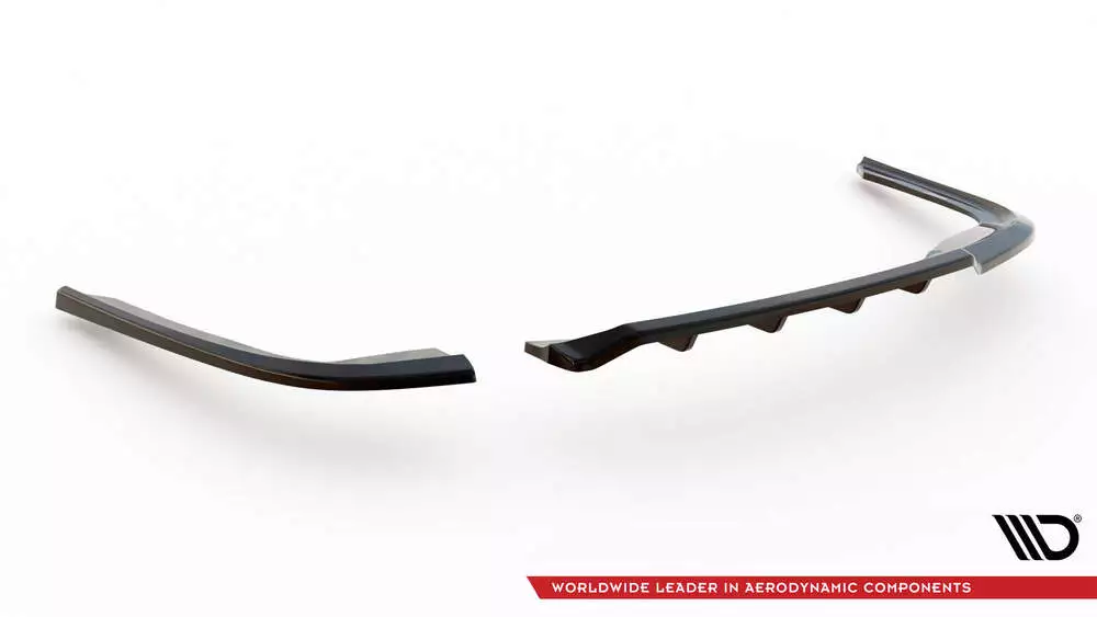 Rear Splitter (With Vertical Bars) Bmw 3 Gt F34 - Image 6
