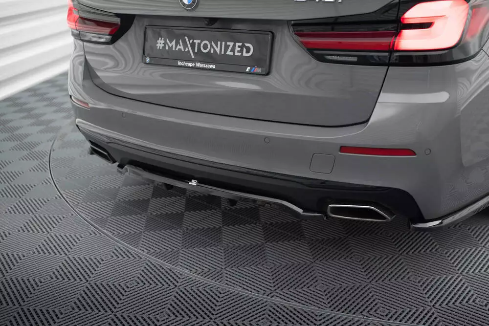 Rear Splitter (With Vertical Bars) Bmw 5 G30 / G31 Facelift