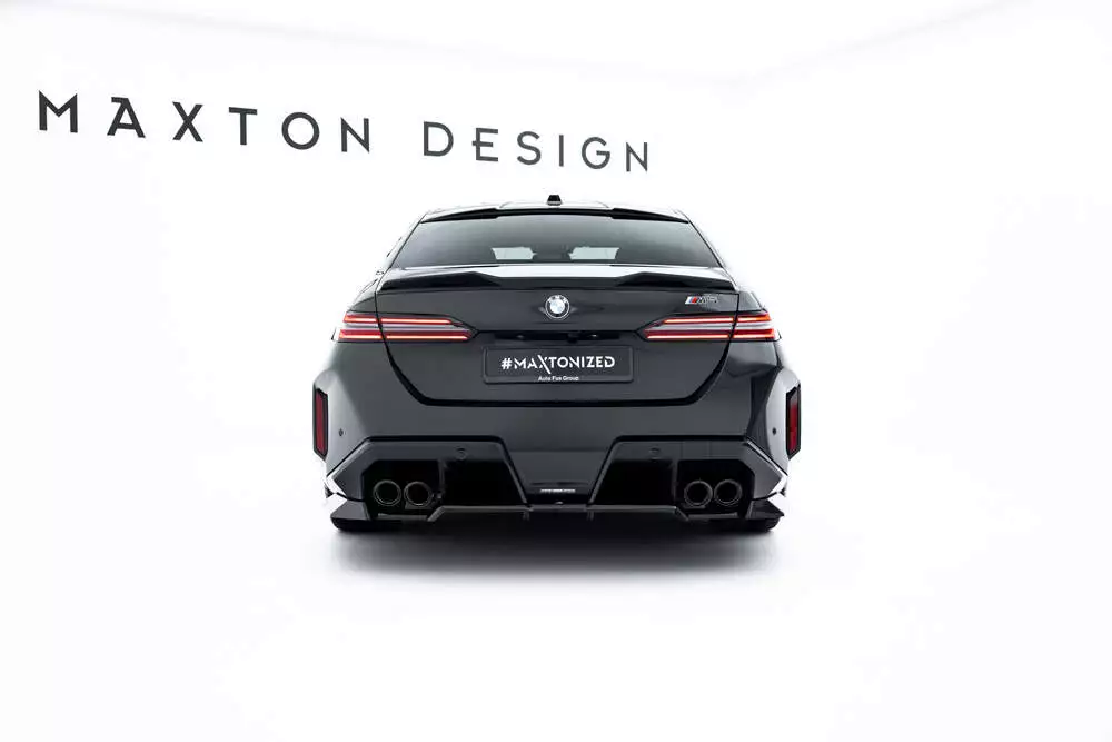 Rear Splitter (With Vertical Bars) Bmw M5 Sedan / Touring G90