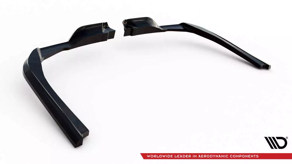 Rear Splitter (With Vertical Bars) Bmw M760e G70 - Image 8