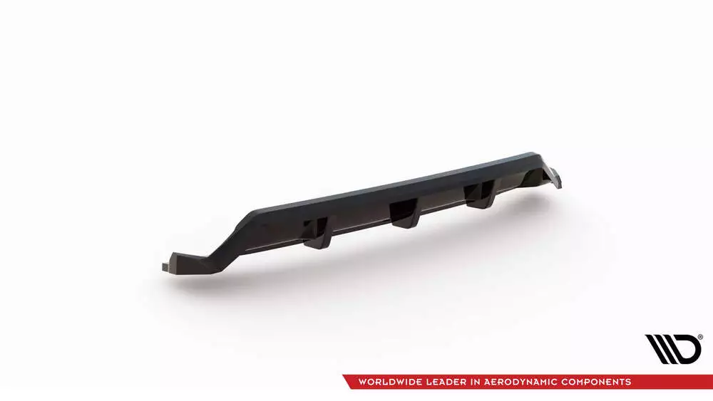 Rear Splitter (With Vertical Bars) Bmw X3 M-pack G01 Facelift - Image 4