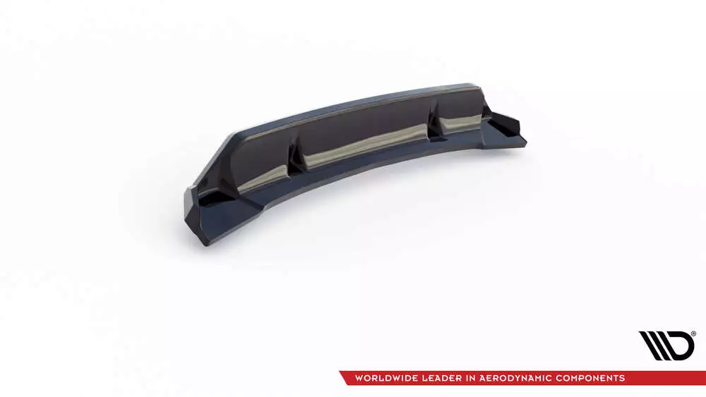 Rear Splitter (With Vertical Bars) Bmw X3 M-pack G01 Facelift - Image 5