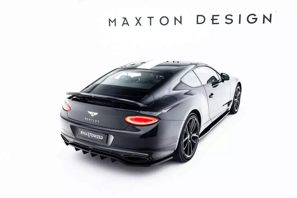 Rear Splitter (With Vertical Bars) Bentley Continental Gt Coupe Mk3 - Image 3