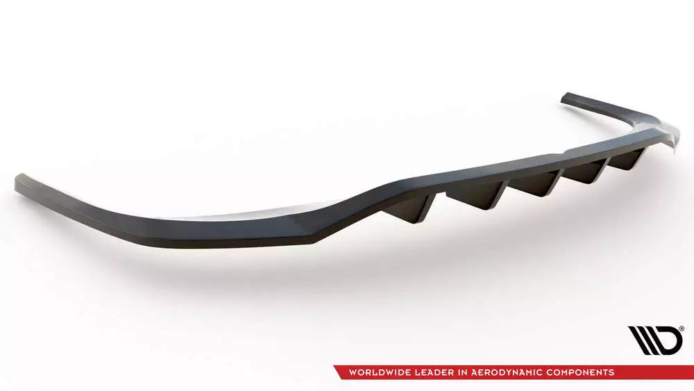 Rear Splitter (With Vertical Bars) Bentley Continental Gt Coupe Mk3 - Image 5