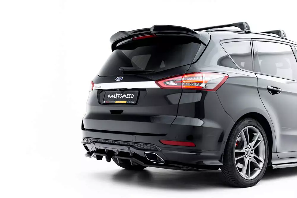Rear Splitter (With Vertical Bars) Ford S-max St-line Mk2 Facelift