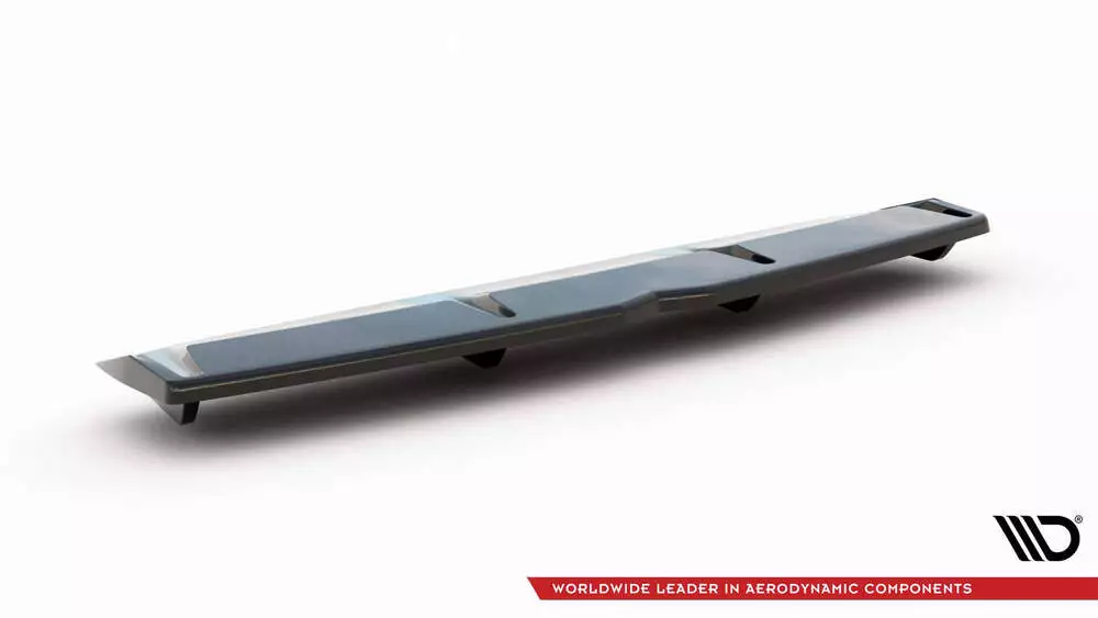Rear Splitter (With Vertical Bars) Hyundai I30 N Mk3 Fastback - Image 4