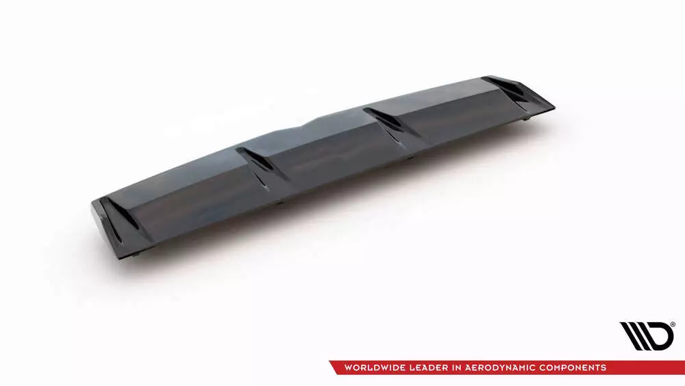 Rear Splitter (With Vertical Bars) Hyundai I30 N Mk3 Fastback - Image 5