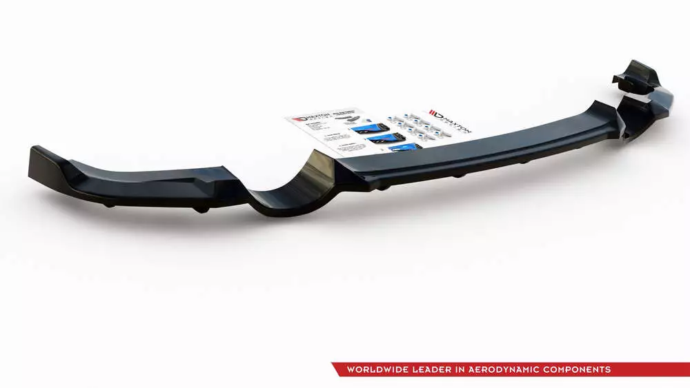 Rear Splitter (With Vertical Bars) Hyundai I30 N Mk3 Hatchback - Image 6