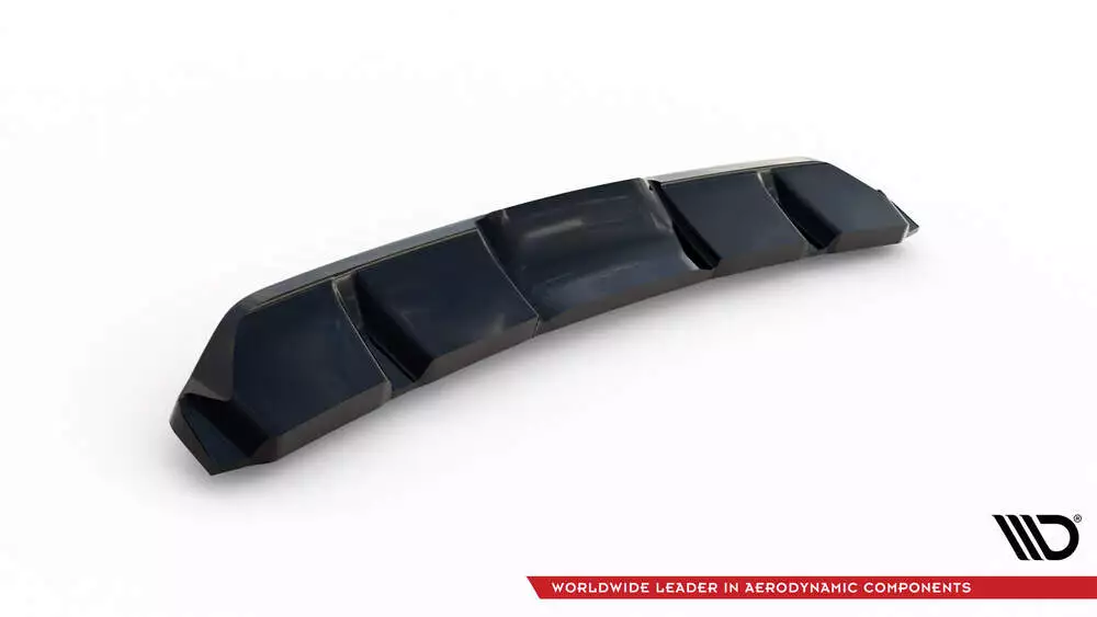 Rear Splitter (With Vertical Bars) Kia Ceed Gt Mk3 Facelift - Image 5