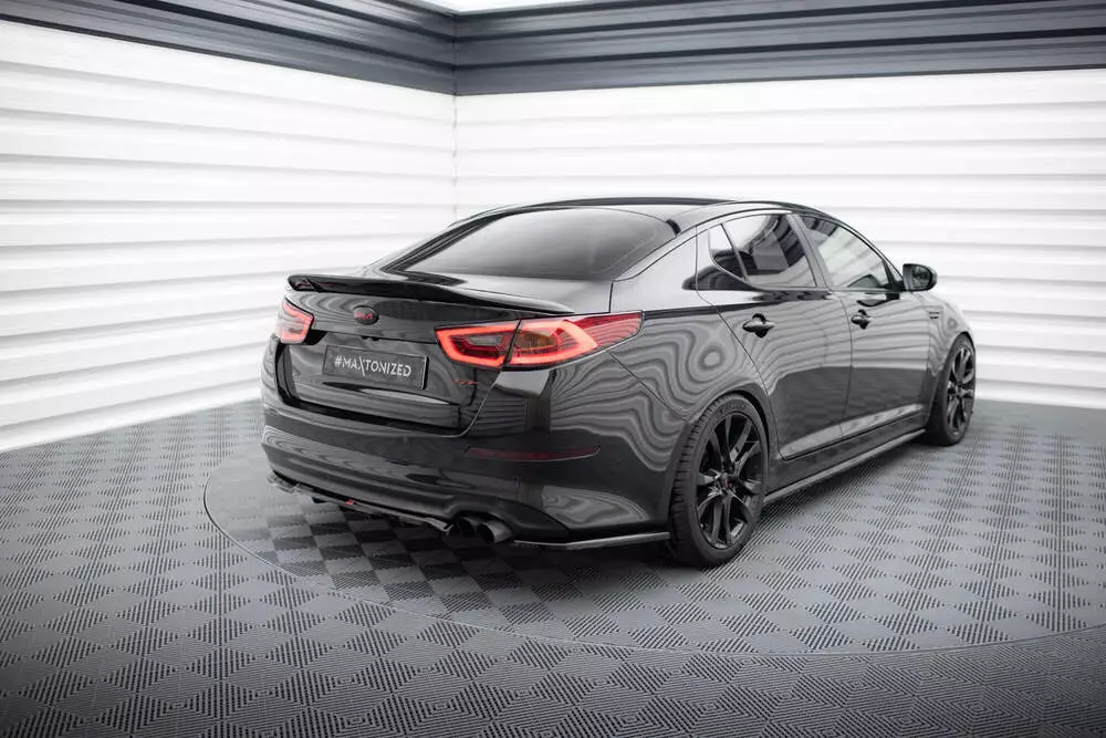 Rear Splitter (With Vertical Bars) Kia Optima Mk3 - Image 2