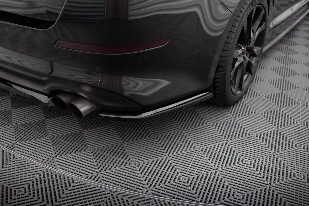 Rear Splitter (With Vertical Bars) Kia Optima Mk3 - Image 3