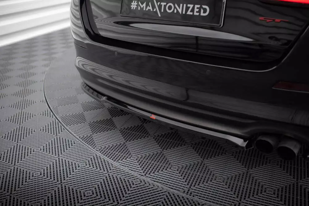 Rear Splitter (With Vertical Bars) Kia Optima Mk3 - Image 5