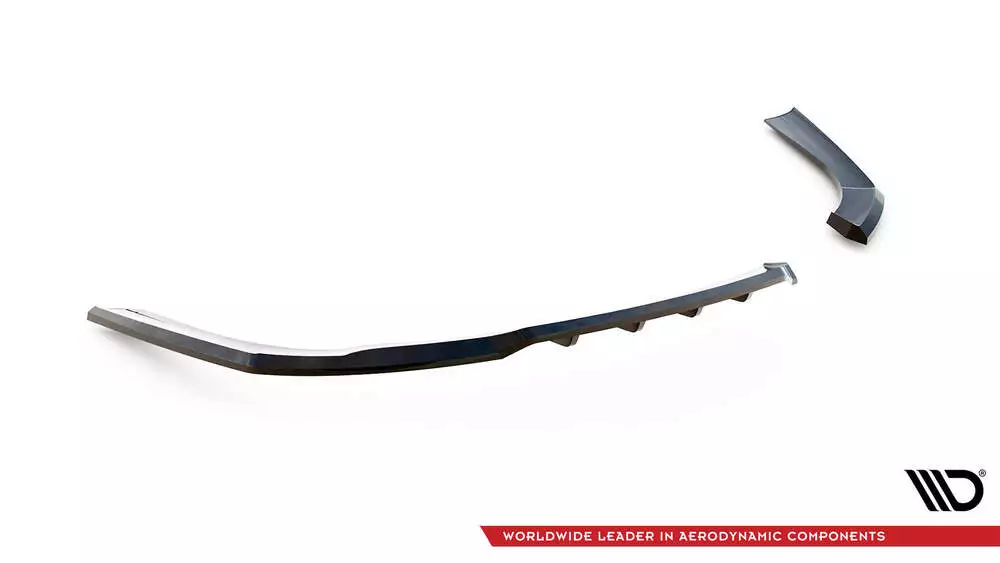 Rear Splitter (With Vertical Bars) Kia Optima Mk3 - Image 6