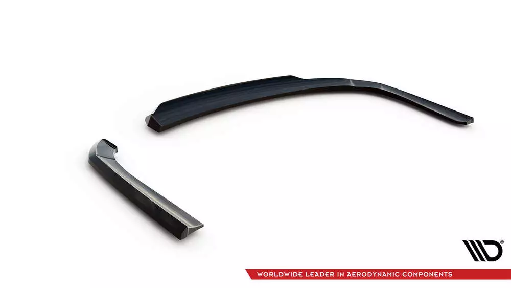 Rear Splitter (With Vertical Bars) Kia Optima Mk3 - Image 7