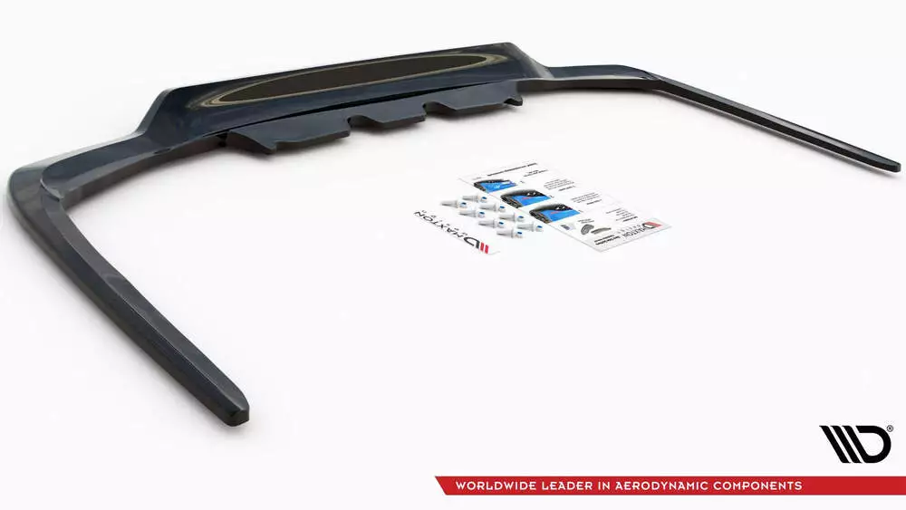 Rear Splitter (With Vertical Bars) Leuxs Ls Mk4 Facelift - Image 7