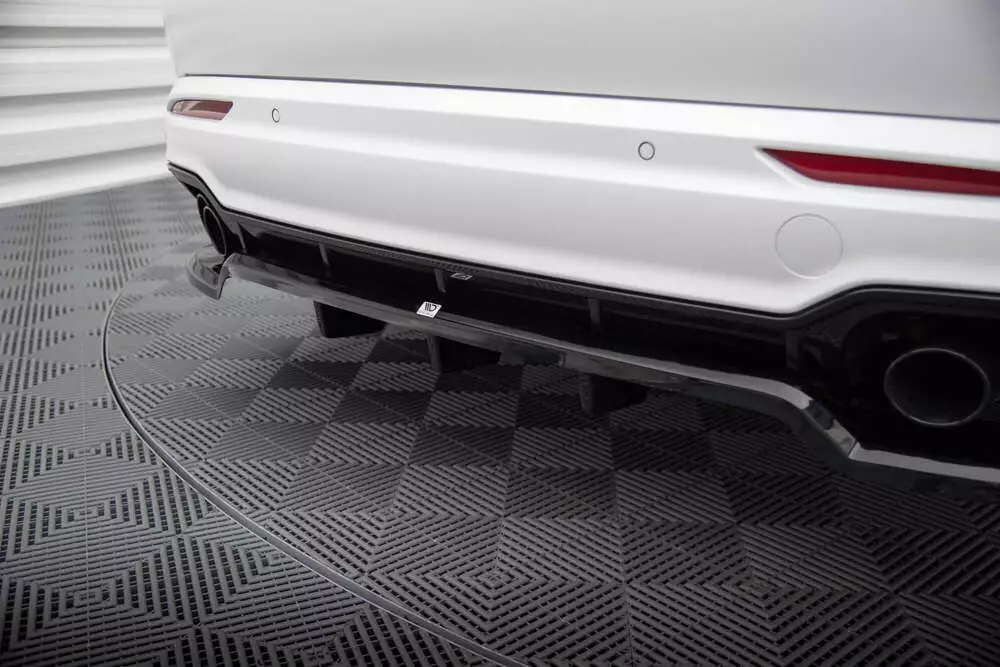 Rear Splitter (With Vertical Bars) Maserati Grecale Gt / Modena Mk1 - Image 2
