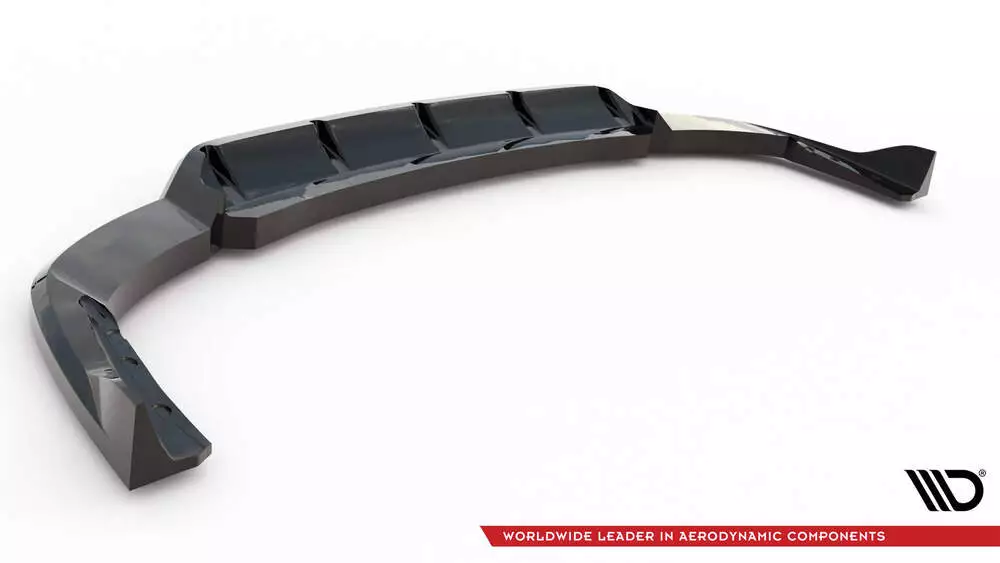 Rear Splitter (With Vertical Bars) Maserati Grecale Gt / Modena Mk1 - Image 6